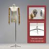 Korean Women's Clothing Store Mannequin: Pendant Arm Flat Shoulder Display Stand