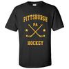 Pittsburgh Classic Hockey Arch - Hometown Sports Team Unisex T-Shirt