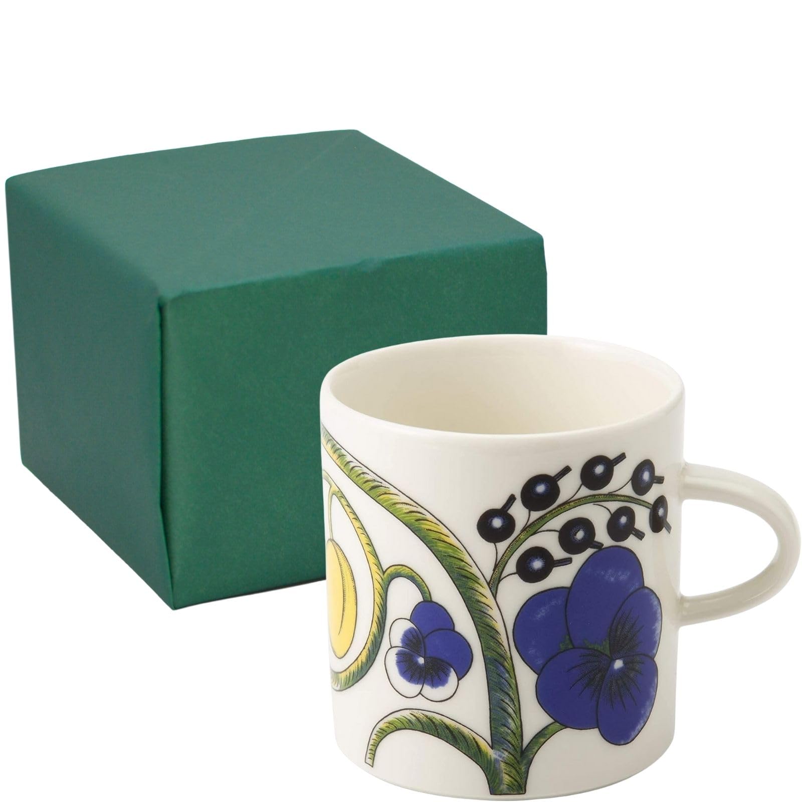 

Arabia Paratiisi Official Brand Gift Authentic Perfect for or aW1021006 Mug, 0.24L, Color, Packaging, Imported. Christmas, Weddings, Housewarmings.