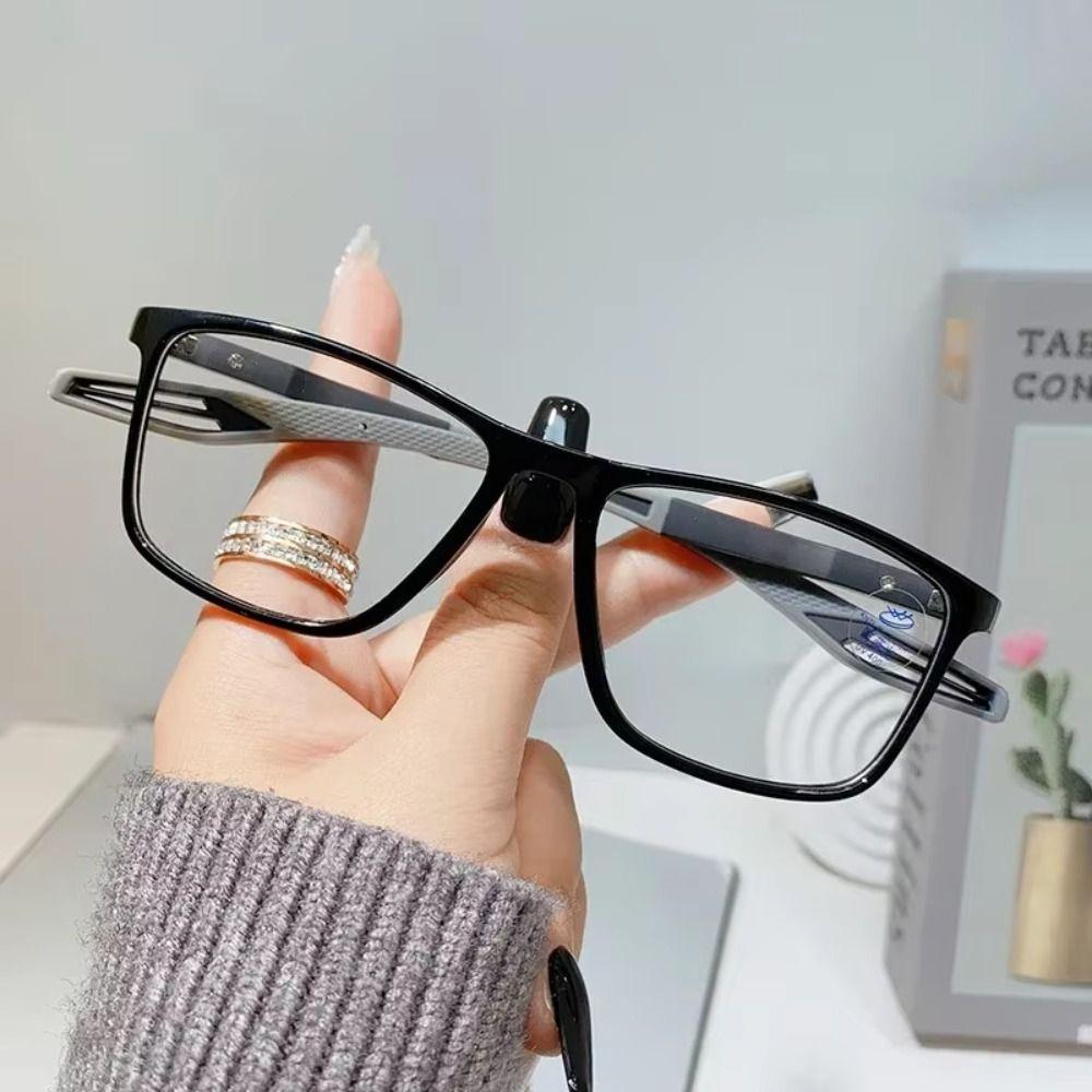 Ultralight Elder Reading Glasses Optical Eyewear Anti-blue Light Glasses  Unisex