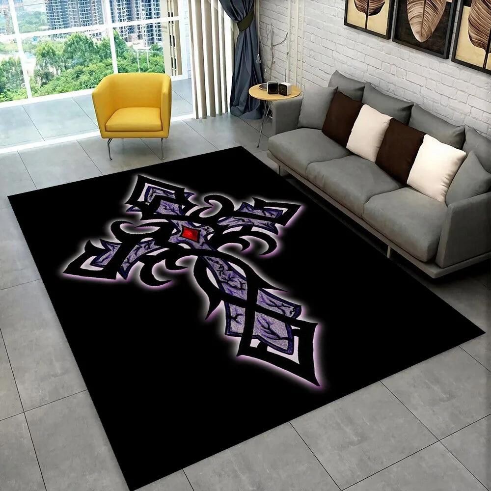 Holy Bible Cross Jesus Pray Area Rug,Carpet Rug for Home Living Room Bedroom Sofa Doormat Decor,kid Play Non-slip Floor Mat Gift