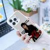 Singer Michael J-Jackson  Phone Case For iPhone 16,15,14,13,12,17,Pro,MAX White Matte Shockproof Cover
