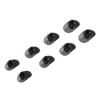 Earplugs Ear Pads Ear Caps for Hyper Cloud2 Earbuds Earpads Earbud Tips Soft Silicone  1 Pair