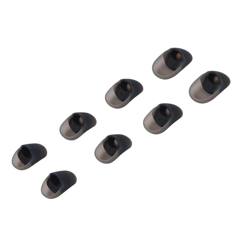 Earplugs Ear Pads Ear Caps for Hyper Cloud2 Earbuds Earpads Earbud Tips Soft Silicone 1 Pair