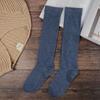 Casual Sport Cotton Ladies Student For Girl Women Stockings Knee High Socks Calf Sock Hosiery
