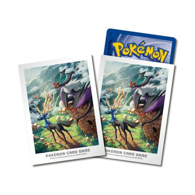 Pokemon Card Game Card Sleeves 'Kalos Adventure Xerneas & Noivern'