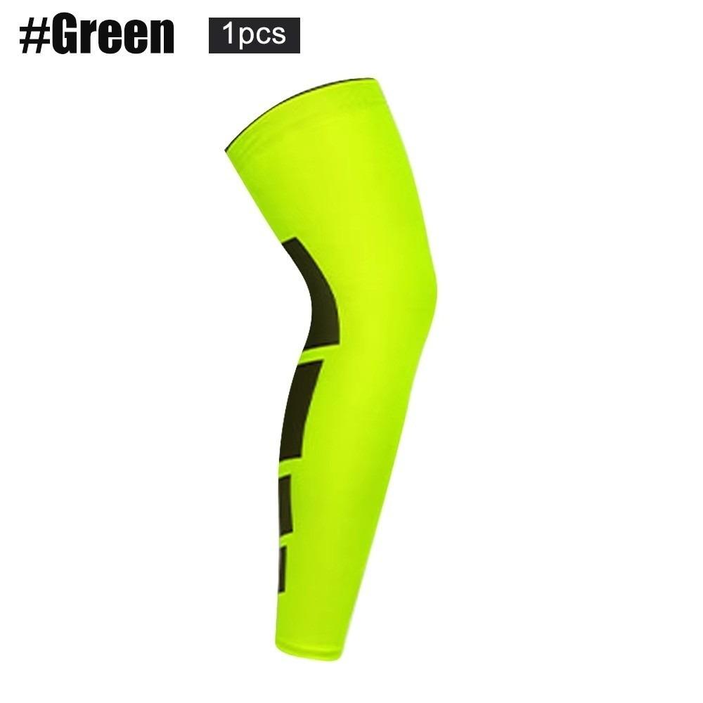 1PC Compression Knee Support Full Leg Sleeve Knee Support Sleeve for Men Women