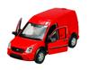 WELLY FORD TRANSIT CONNECT CZERWONY 1:34 43631