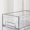 Acrylic Desk Organizer Drawer Large Capacity Rectangular Shaped Transparent Desktop Storage Box for