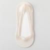 5 Pairs of Women's Summer Thin Wicking Cotton Bottom Invisible Shallow Mouth Non Slip Lace Boat Socks
