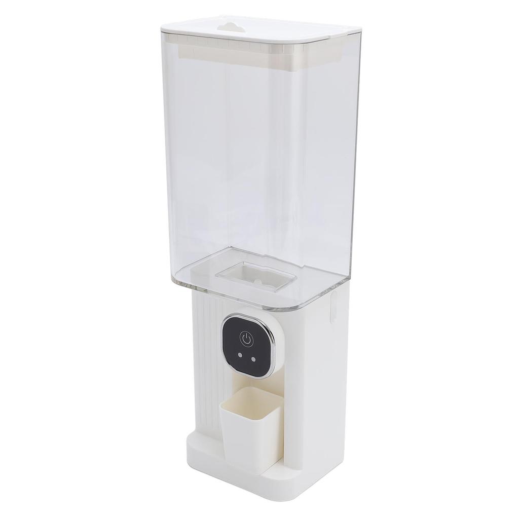 Automatic Mouthwash Dispenser with 2 Magnetic Cups 700ml Capacity Smart Sensing Wall Mounted