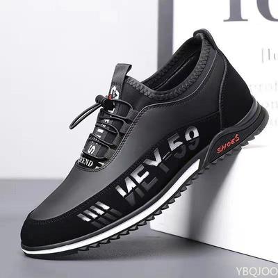 Herrenschuhe aus Leder Luxusmarke 2022 Lässige Slipper Formale Loafer Herren Mokassins Italienisch Schwarz Herren Fahrschuhe