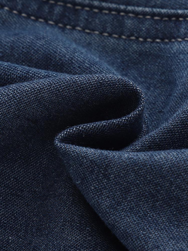 Malwee Girls' Summer Jeans: European & American Style, Elastic Waist, Cute Design for Small To Medium Children