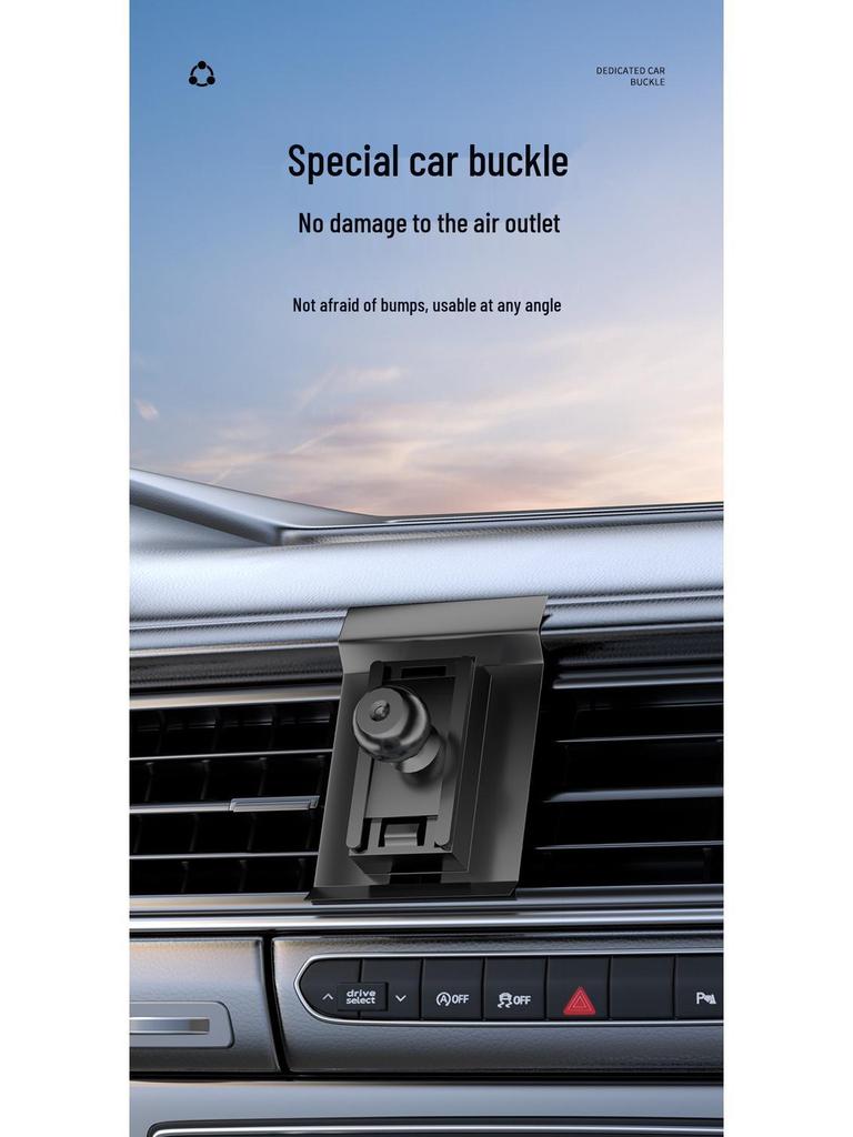 Citroën Versailles C5X Wireless Charging Phone Holder (2021-2023)