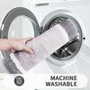Microfiber Shaggy Absorbent Bath Mat Soft Bathroom Mat Non Slip Machine Washable Bathroom Rug Shower Mat Quick Dry Floor Mats