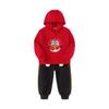 Balabala Kids' New Chinese Style Fleece-Lined Two-Piece Set