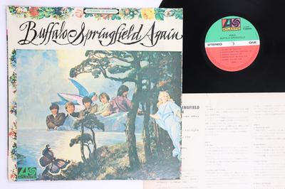 LP Record BUFFALO SPLINGFIELD  Again P8054A ATLANTIC 1974 Japan Rock Used