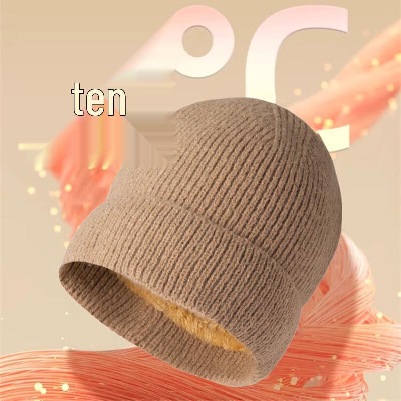 Elegant Winter Hat and Scarf Set