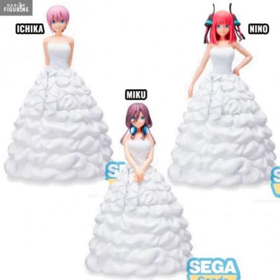 The Quintessential Quintuplets Super Premium Figure Nakano Nino Bride Ver.