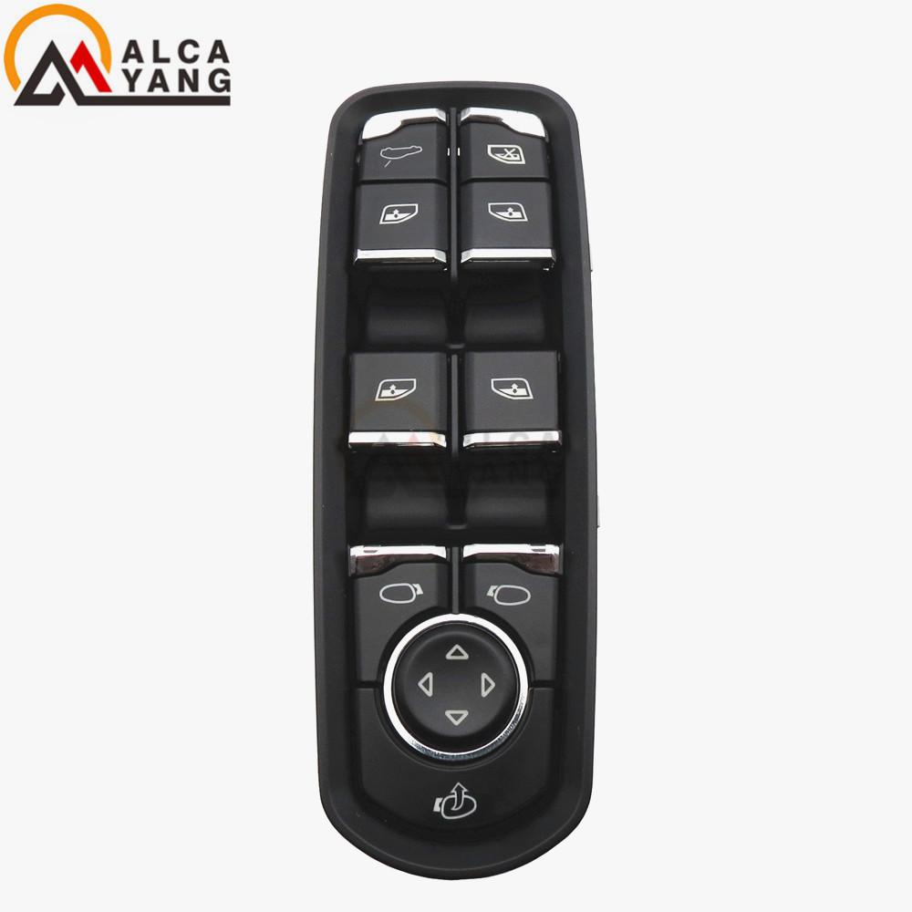 NEW Front Door Window Switch For Porsche Panamera Cayenne Macan 7PP959858MDML