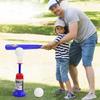 Children Sports Baseball Ball Set Toys Adjustable Automatic Pitching Baseball Machine Toy Parent-child Interaction Toy