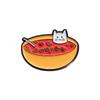 Fruit Cat Strawberry Series Enamel Pin Funny Brooch Cartoons Badge For Bags Jeans Hoodies Denim Lapel Pin Jewelry Kids Best Gift