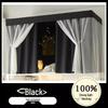 Handun Thickened Blackout Dorm Bed Curtain