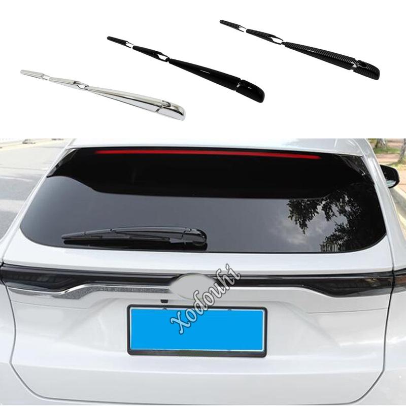 For Toyota Venza/Harrier 2024 ABS Plastic Car Rear Windshield Windscreen Wiper Arm Blade Exterior Accessories