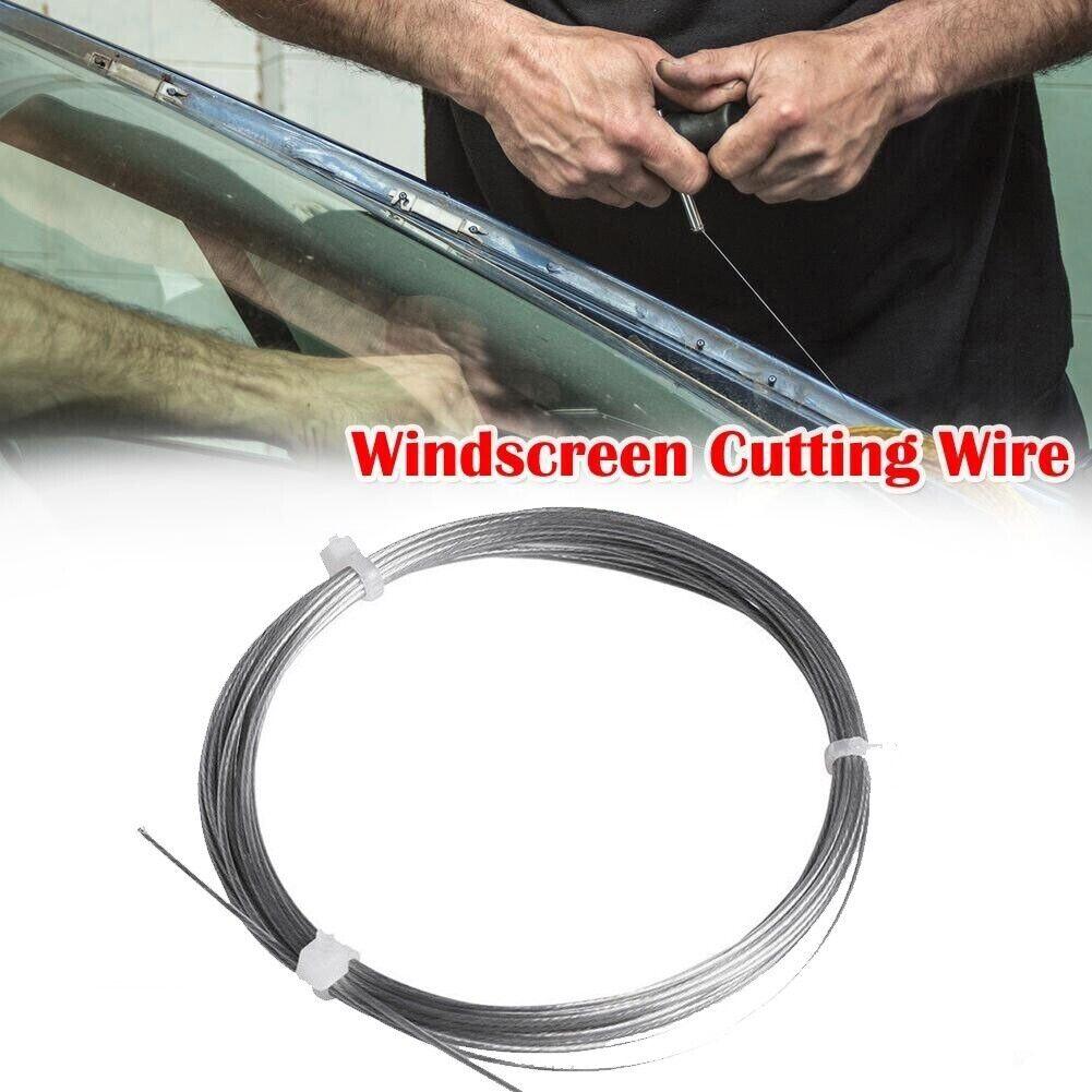 Windschutzscheibenglas-Schneidedraht Auto-Windschutzscheiben-Entfernungswerkzeug
