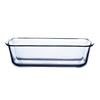 Synergy Trading PYREX Skleněná nádoba Forma na bochník Forma na dort Forma na pečení dortu Forma na bábovku Vhodná do trouby a mikrovlnné trouby 28 x 12 Čtvercová Žáruvzdorná 1,5L