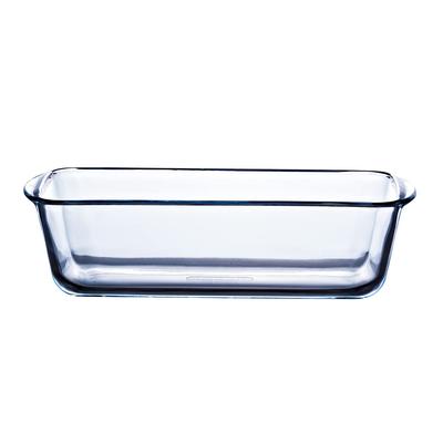 Synergy Trading PYREX Glass Container Loaf Dish Cake Mold Cake Baking Mold Pound Cake Mold Oven Microwave Safe 28 X 12 Square Heat-Resistant 1.5L