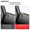 For MINI COOPER F54 F55 F56 F57 F60 R55 R56 R57 R60 1pcs Car Design Interior Door Lock Pin Cover Sticker Countryman Accessories