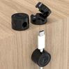 Clip Magnetiche per Cavi, Organizzatore di Cavi, Gestione Cavi da Scrivania, Supporto per Cavi del Telefono, Clip per Cavi da Scrivania