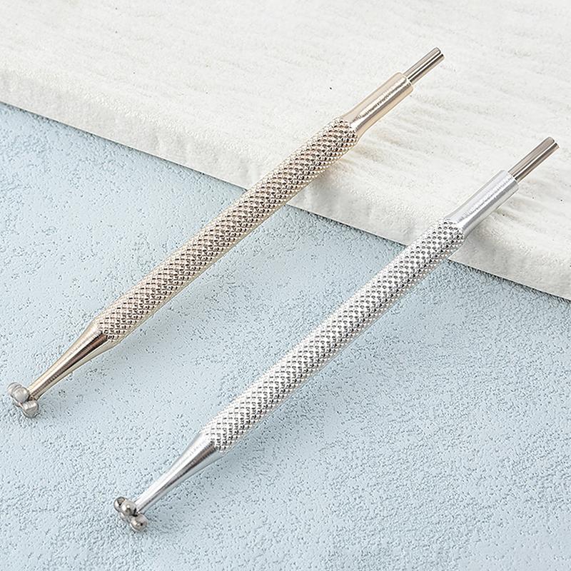 1/2 Pcs Professional Double-Headed Nail Art Magnetic Pen High-Precision Mini Iron Beads Magnet Dotting Pen Manicure Tool