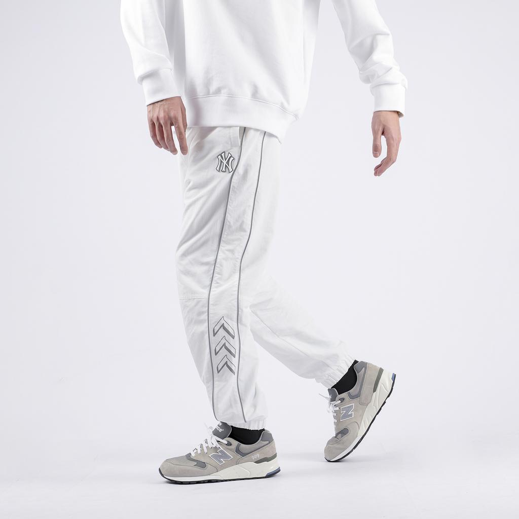 MLB New York Yankees Casual Pants Unisex White 31WPU6111-50W