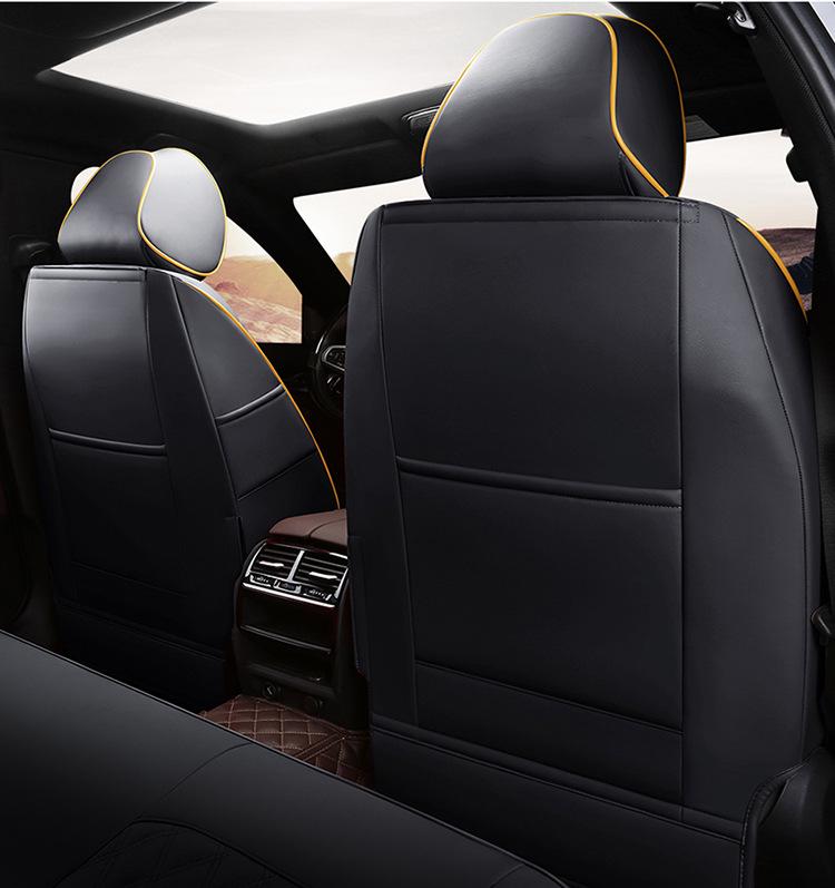 Universal Full Coverage Car Seat Covers - Breathable, Fits All Models, Four-Season Use