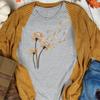 Corgi Flower Fly Dandelion Funny Dog Lover For Mom Men Kids T-Shirt - Gift for Dog Lovers - Funny Dog - Corgi Lovers - Mother's Day