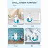 Dispositif de lavage de mains sans contact Distributeur de savon liquide mural Distributeur de savon intelligent École