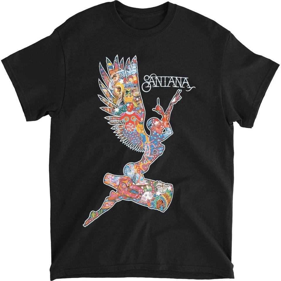 Authentic SANTANA Supernatural Angel T-Shirt S-2XL NEW L