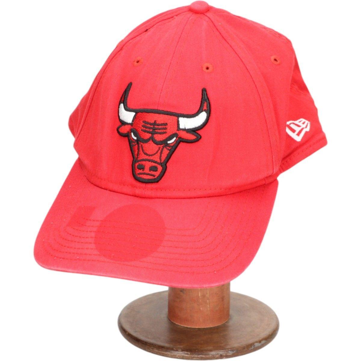 Used Old clothes New Era NEW ERA NBA CHICAGO BULLS Chicago Bulls baseball cap free size equivalent/gaa006219