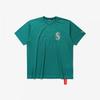 New Era SeaTTle Mariners Mesh T shirT Til Green