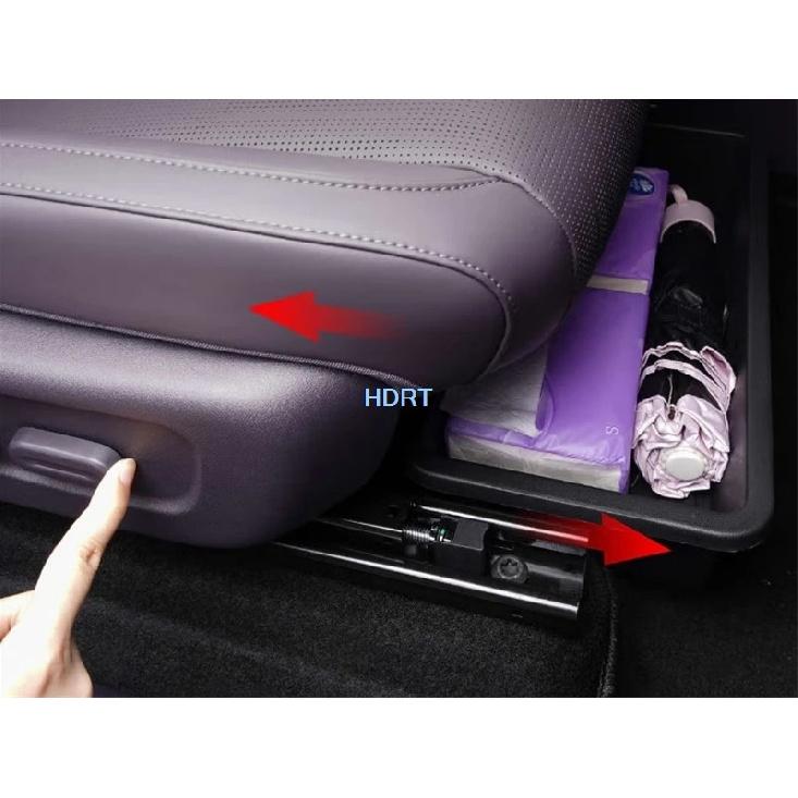 Fit For Leapmotor B10 2025 + Car Style Driver's Passenger Seat Storage Box Organizer Tray Cover Protector Decoration Accessories
