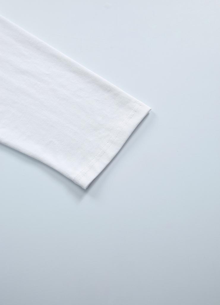 Aejeuon Note Long Sleeve / White