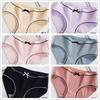 1PC Women Cotton Briefs Girls Panties Underpants Underwear High Quality Breathable
