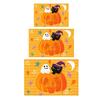 Halloween Jack Pumpkin Carpet Party Living Room Sofa Bedroom Bedside Study Entrance Door Rug Non-slip Cartoon Child Decor Mat