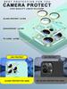 Liquid Silicone Magnetic Phone Case For iPhone 15 14 16 Plus 11 12 13 16 Pro Max Magsafe Wireless Charge Protector Soft Cover