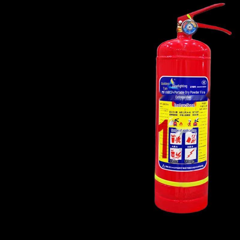DAXTE Portable Dry Powder Fire Extinguisher