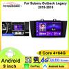 Android Auto Car Radio Navigation GPS Carplay For Subaru Outback Legacy 2015 2016 2017 2018 Car Multimedia Player DSP