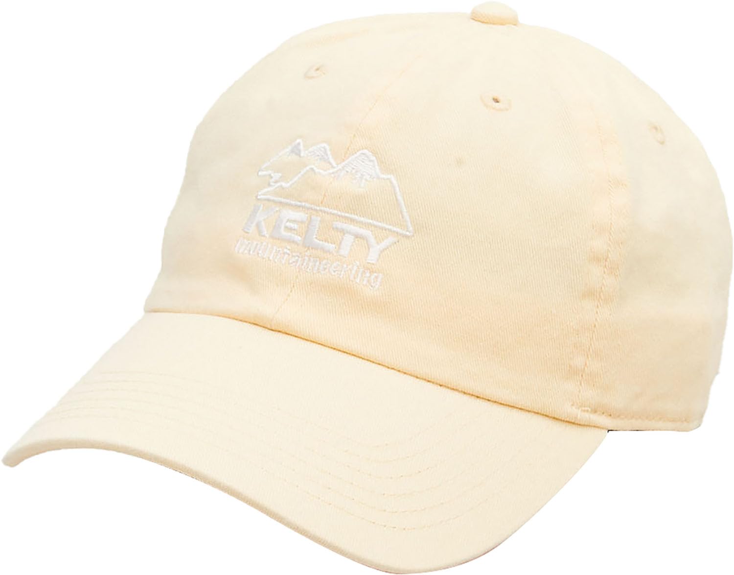 

Kelty Baseball Cap with Embroidered Old Logo Light KE24115018 Logo, Design, Yellow,