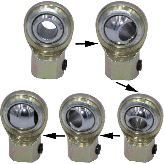 MOCW For Ford Clutch Rod Replacement For Ford 1987-1997 F150, F250, F350, F450, F550 Powerstroke For Ford Clutch Pedal Fix Clutch Push Rod End